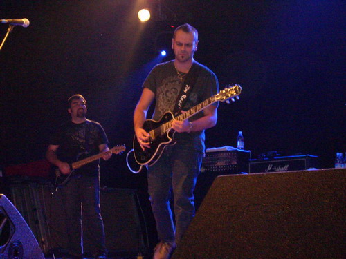 Matteo Filippini with Blue Oyster Cult at Trezzo (MI) 2008