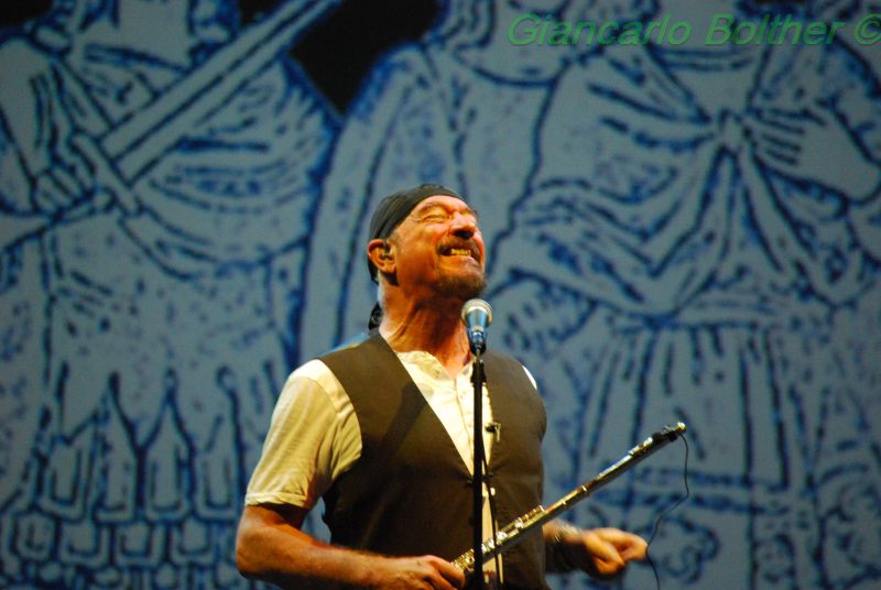 Ian Anderson live in Brescia 2014