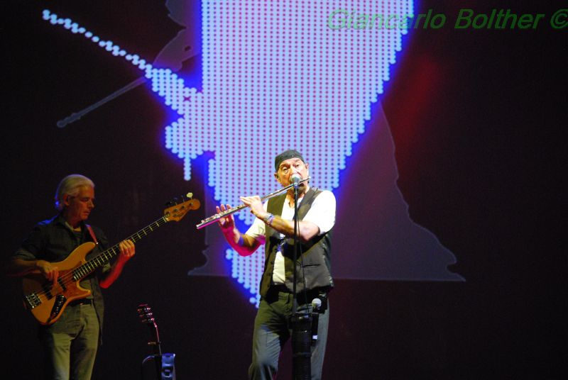 Ian Anderson live in Brescia 2014