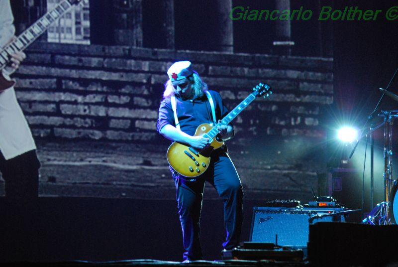 Ian Anderson live in Brescia 2014