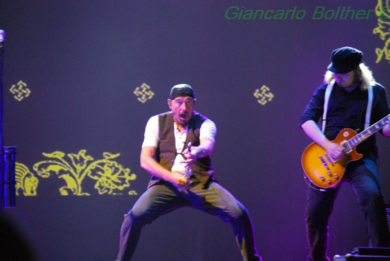 Ian Anderson live in Brescia 2014