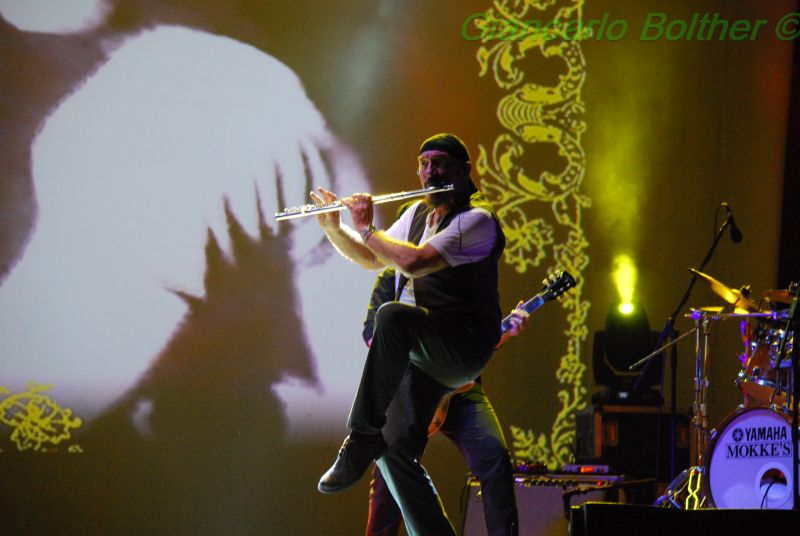 Ian Anderson live in Brescia 2014