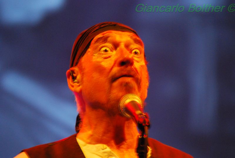 Ian Anderson live in Brescia 2014