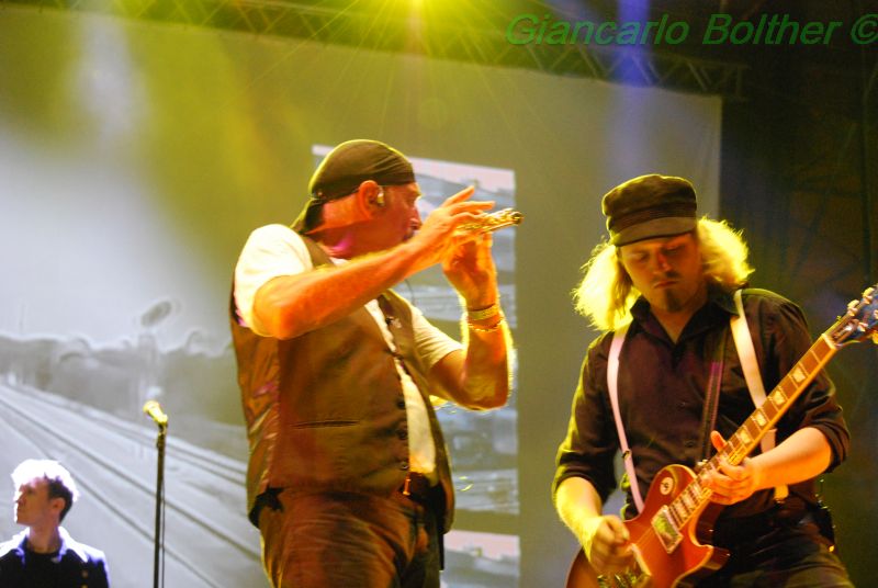 Ian Anderson live in Brescia 2014