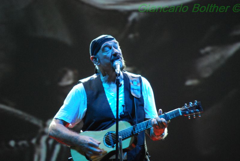 Ian Anderson live in Brescia 2014