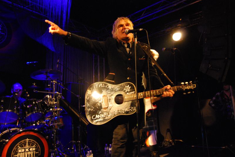 Big Country live at Tunnel Milano 28-5-13
