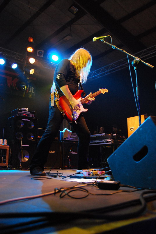 Angelwitch at British Steel Fest Bologna 2010