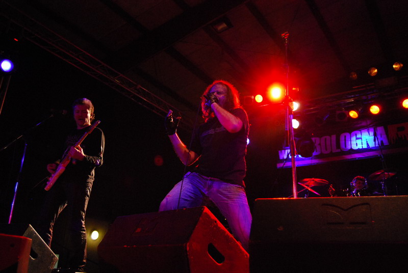 Crying Steel at British Steel Fest Bologna 2010