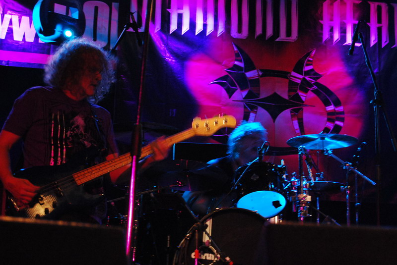 Diamond Head at British Steel Fest Bologna 2010