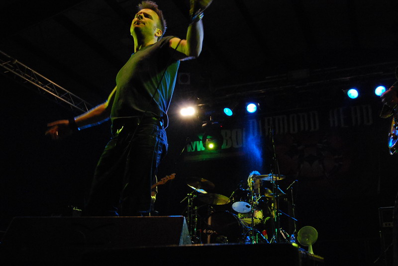 Diamond Head at British Steel Fest Bologna 2010