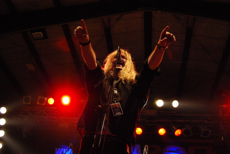 Grim Reaper at British Steel Fest Bologna 2010