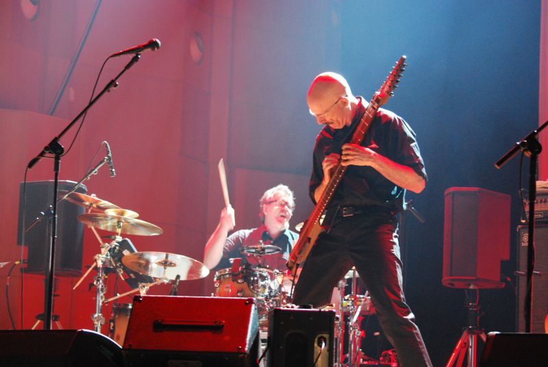 The Crimson ProjeKCt live in Bologna 2014