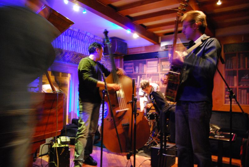 DARIO PINELLI & BINARIOSWING - Live at Gregory's - le prove