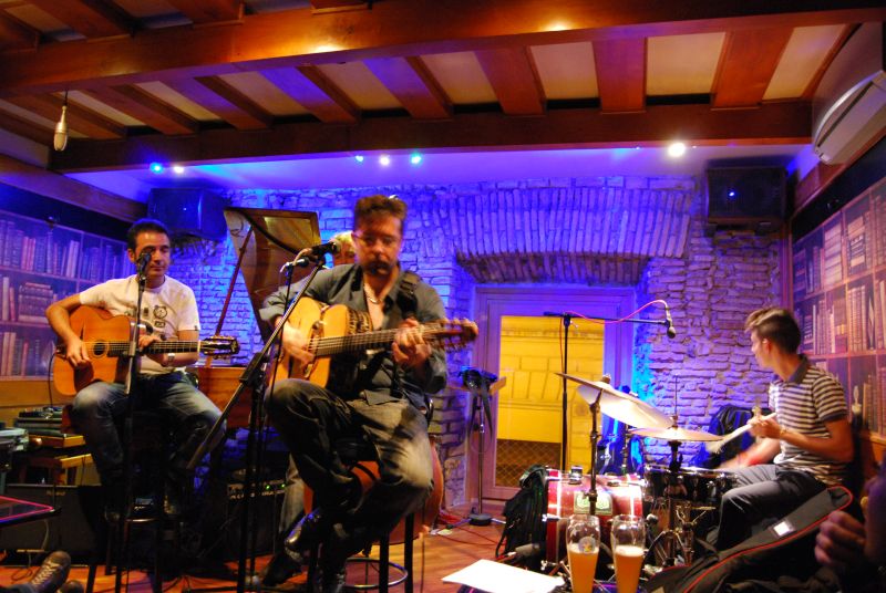 DARIO PINELLI & BINARIOSWING - Live at Gregory's - le prove