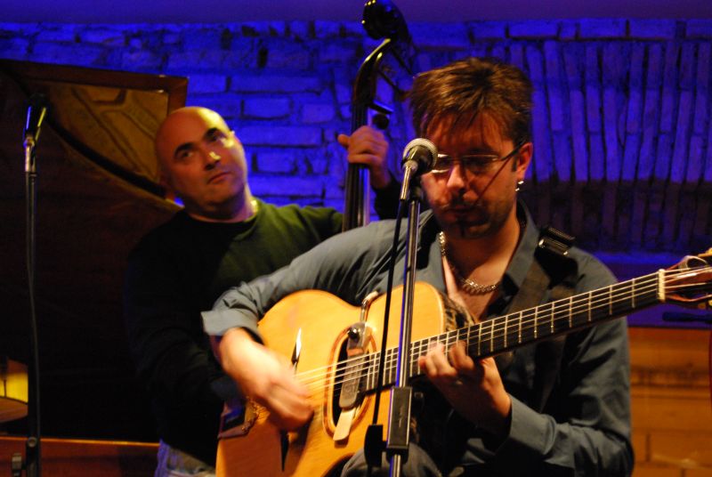 Dario Pinelli & Renato Gattone - Live at Gregory's