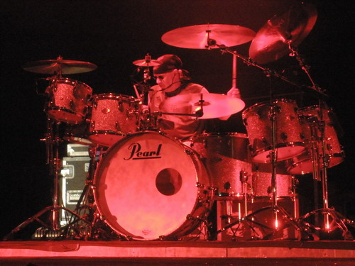 Ian Paice at Villafranca 2008