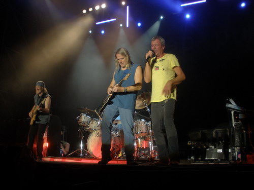 Deep Purple at Villafranca 2008