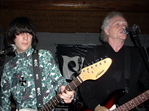 Fuzztones live at Villafranca 2008