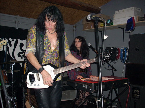 Fuzztones live at Villafranca 2008