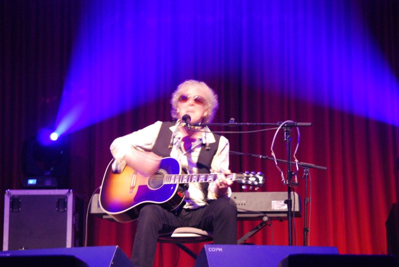 Ian Hunter live in Cologne 2013