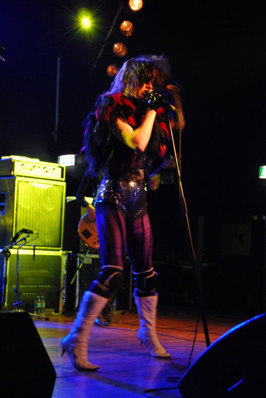 Juliette Lewis - Live at Magazzini Generali Milano 2009