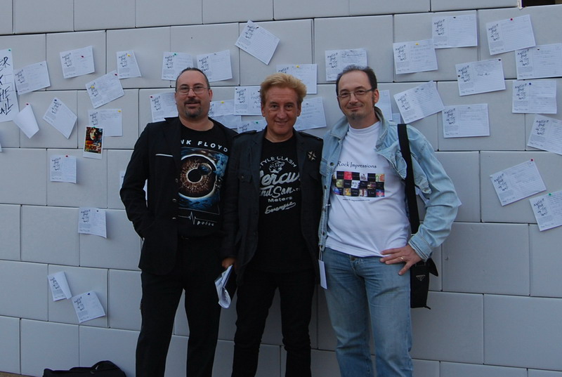 Pink Floyd Day - Massimo, Dario e Giancarlo