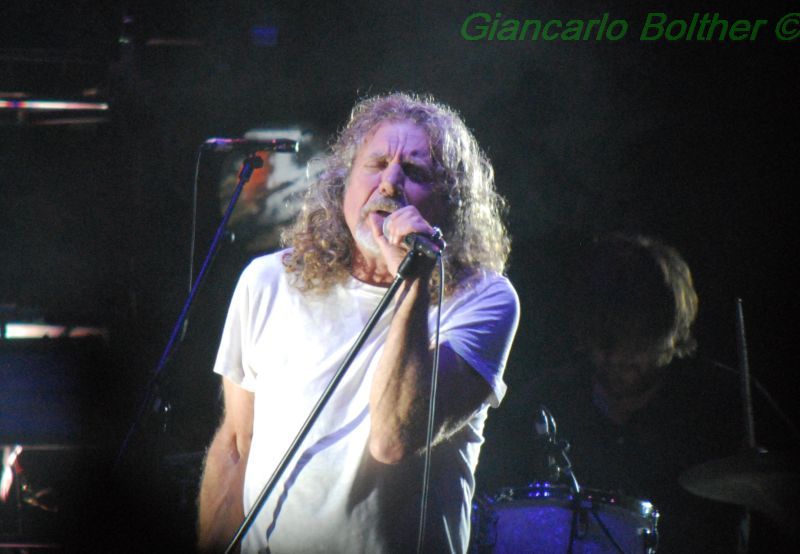 Robert Plant at Pistoia Blues 2014