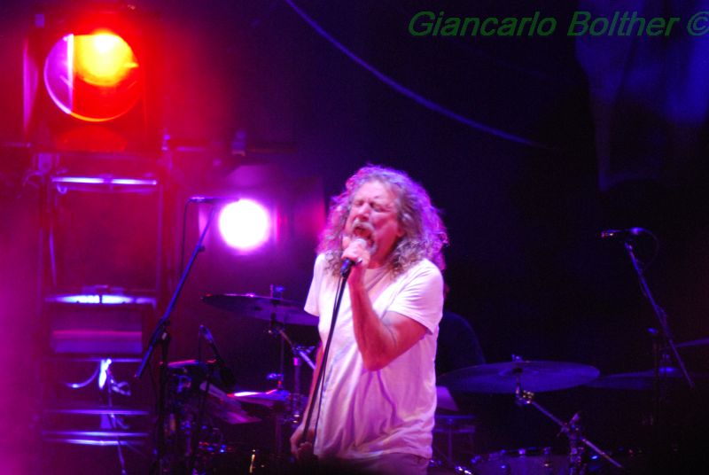 Robert Plant at Pistoia Blues 2014