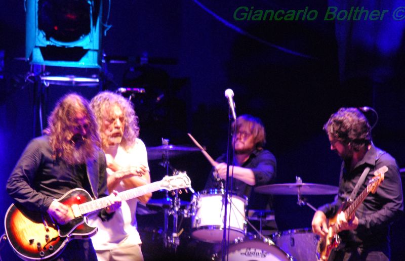 Robert Plant at Pistoia Blues 2014