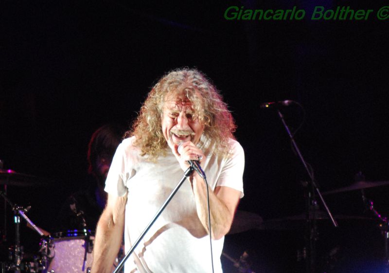 Robert Plant at Pistoia Blues 2014