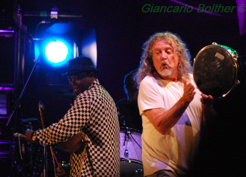 Robert Plant at Pistoia Blues 2014