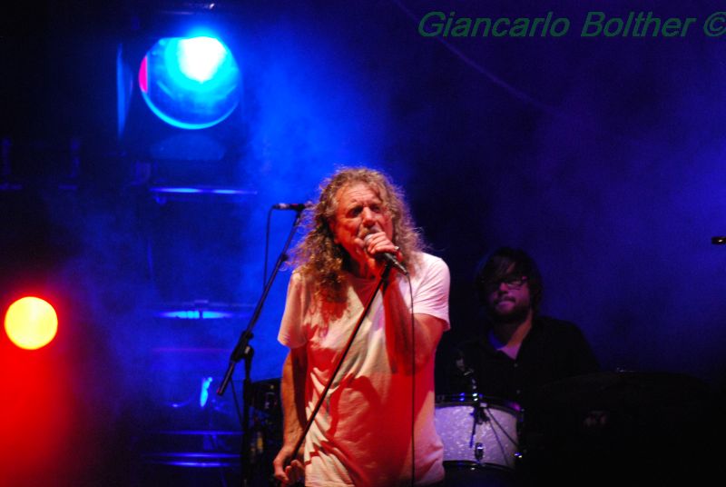 Robert Plant at Pistoia Blues 2014