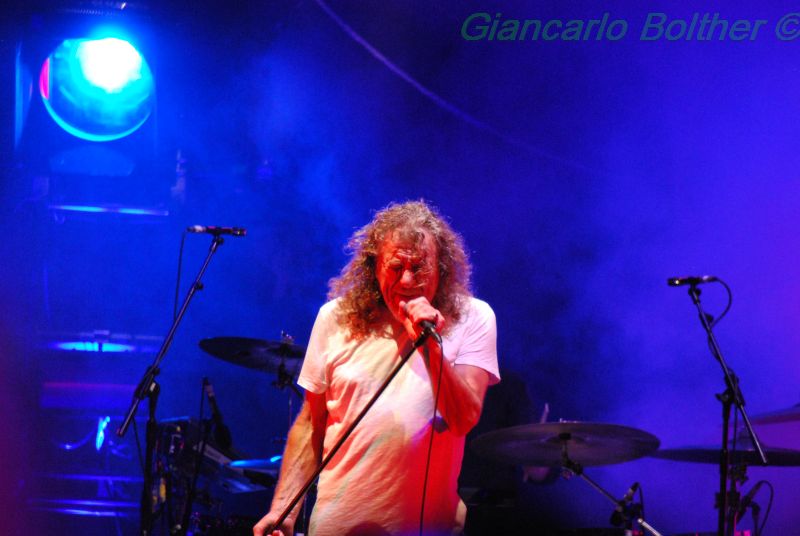 Robert Plant at Pistoia Blues 2014