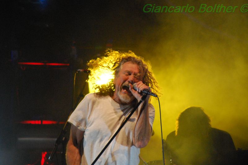 Robert Plant at Pistoia Blues 2014