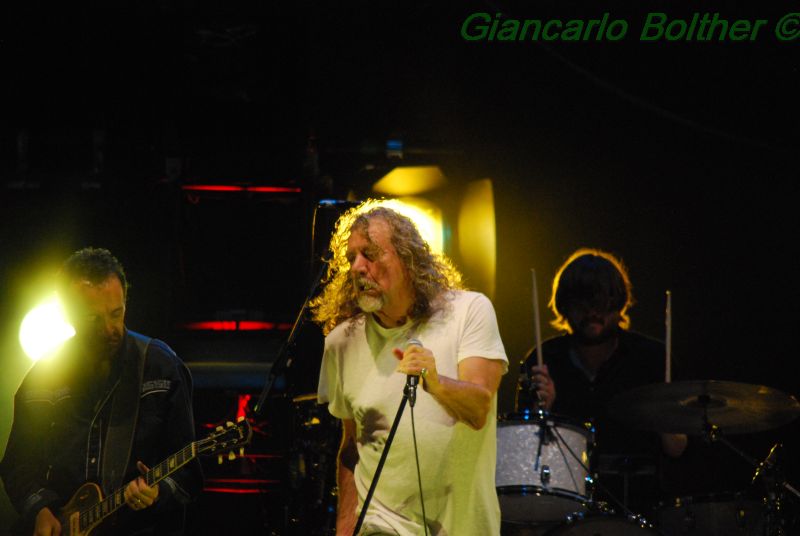 Robert Plant at Pistoia Blues 2014