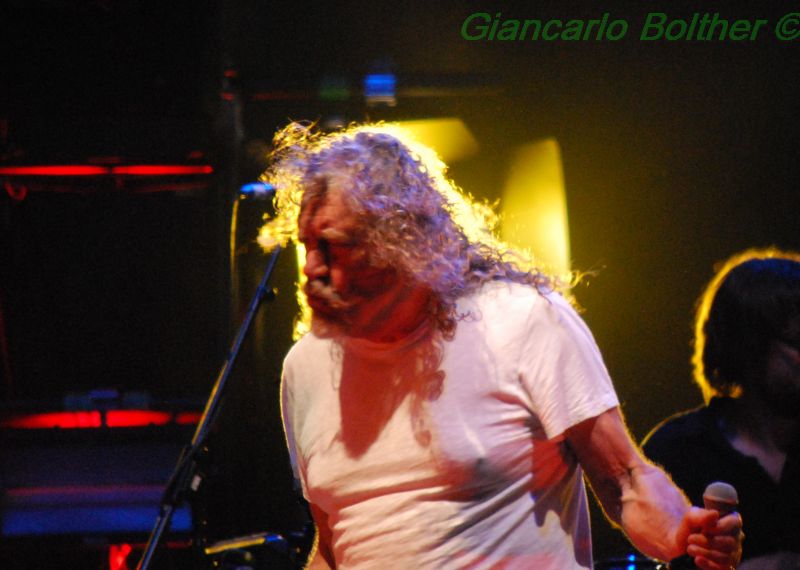 Robert Plant at Pistoia Blues 2014