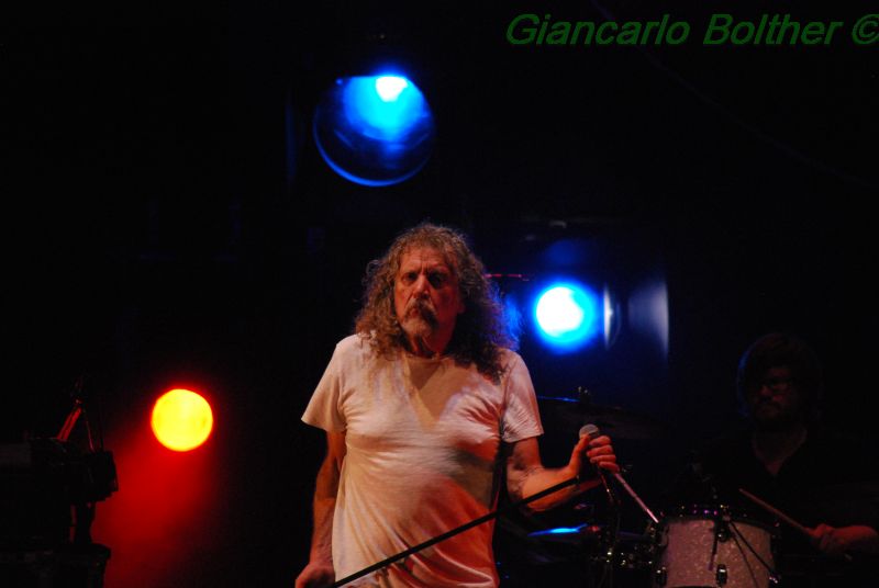 Robert Plant at Pistoia Blues 2014