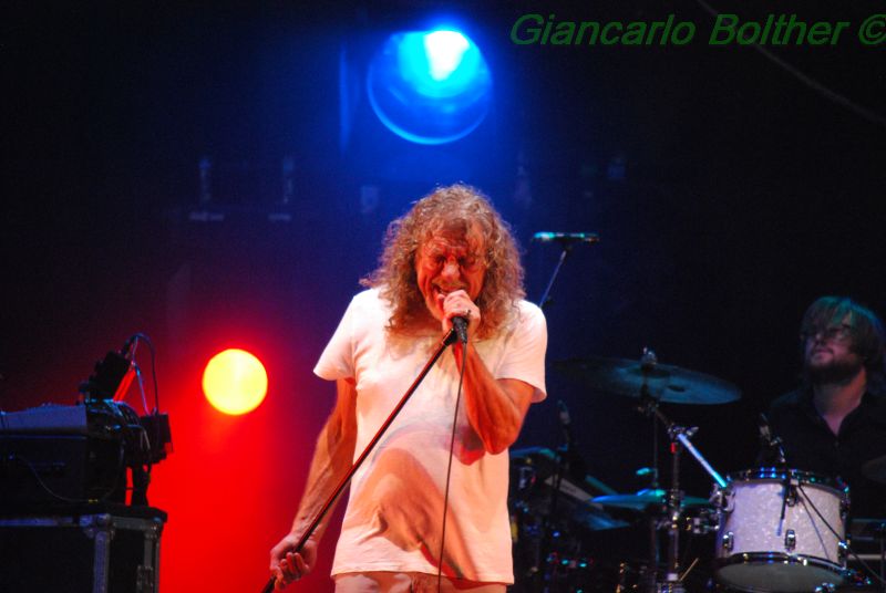 Robert Plant at Pistoia Blues 2014