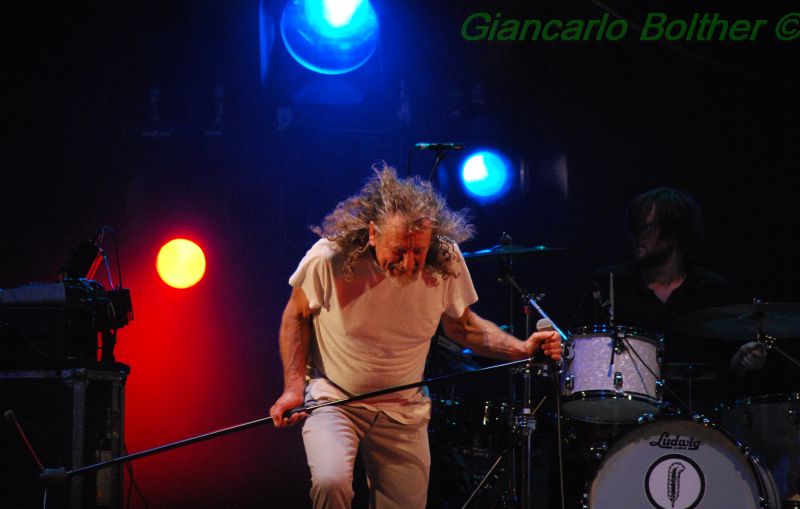 Robert Plant at Pistoia Blues 2014