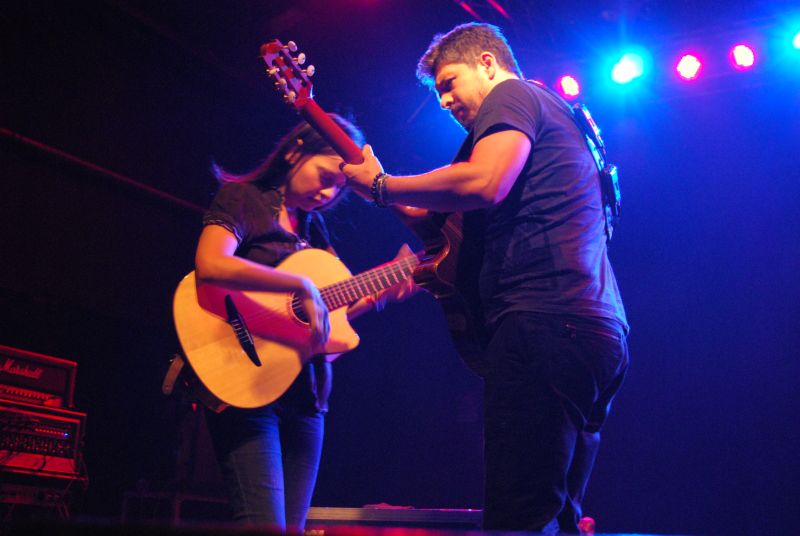 Rodrigo y Gabriela Liva at Magazzini Generali 2011