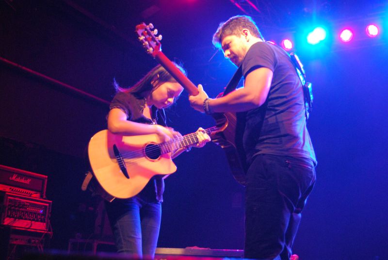 Rodrigo y Gabriela Liva at Magazzini Generali 2011