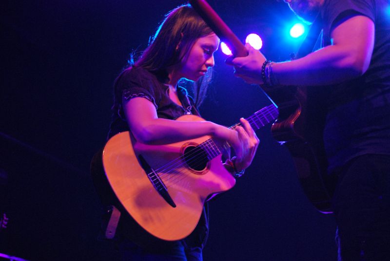 Rodrigo y Gabriela Liva at Magazzini Generali 2011