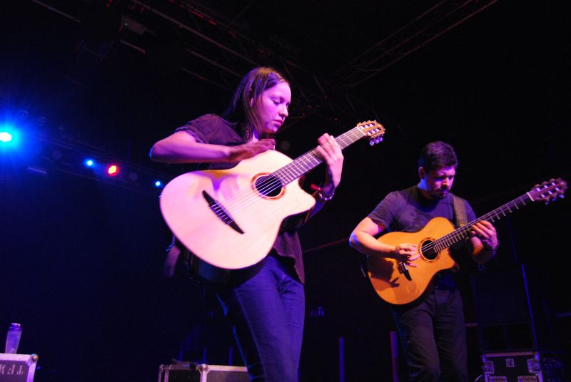 Rodrigo y Gabriela Liva at Magazzini Generali 2011