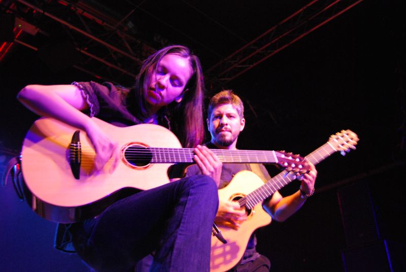 Rodrigo y Gabriela Liva at Magazzini Generali 2011