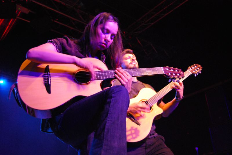 Rodrigo y Gabriela Liva at Magazzini Generali 2011