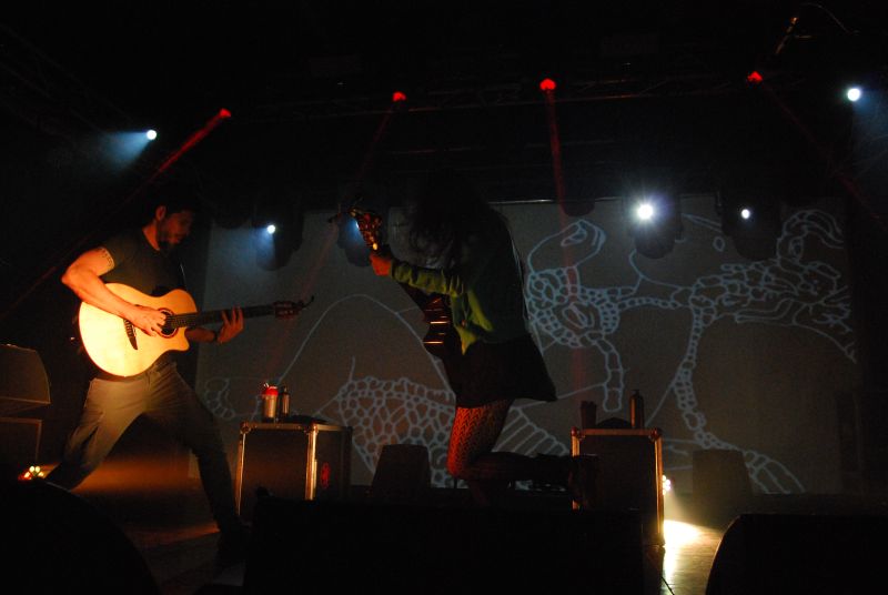 Rodrigo y Gabriela Liva at Circolo Magnolia 2016