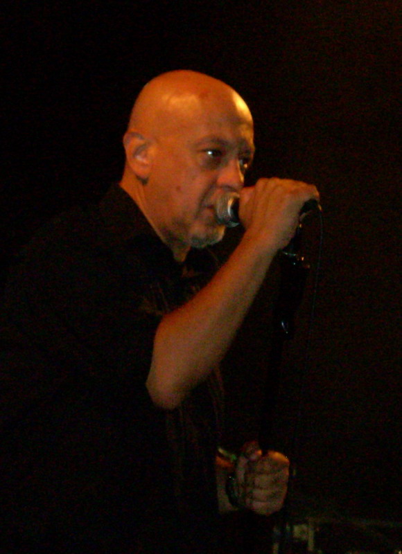 Enrico Ruggeri live at Il Vittoriale degli Italiani 2009