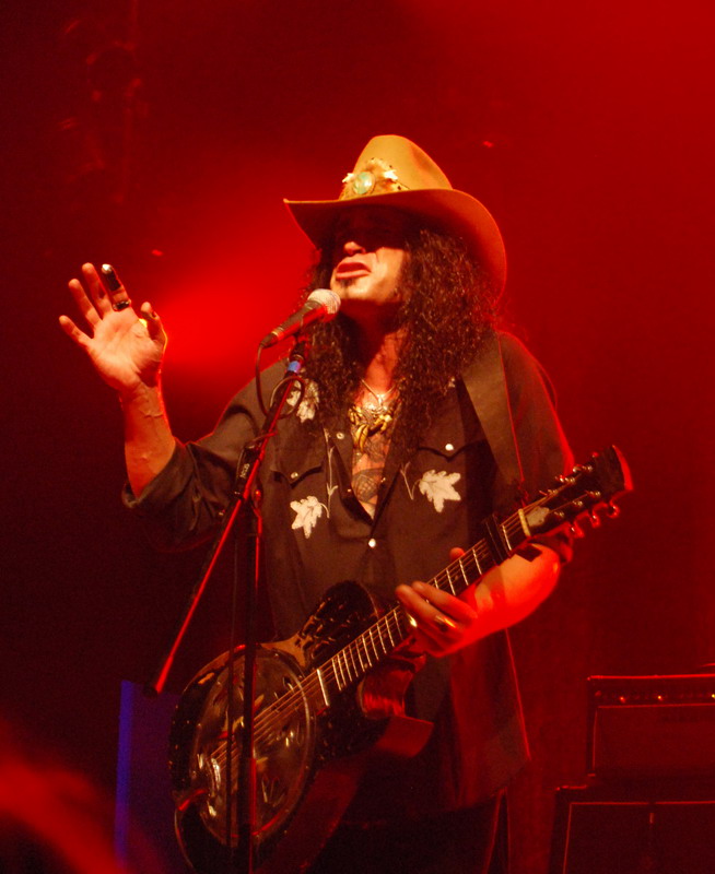 Eric Sardinas at Live Club - Trezzo 2010