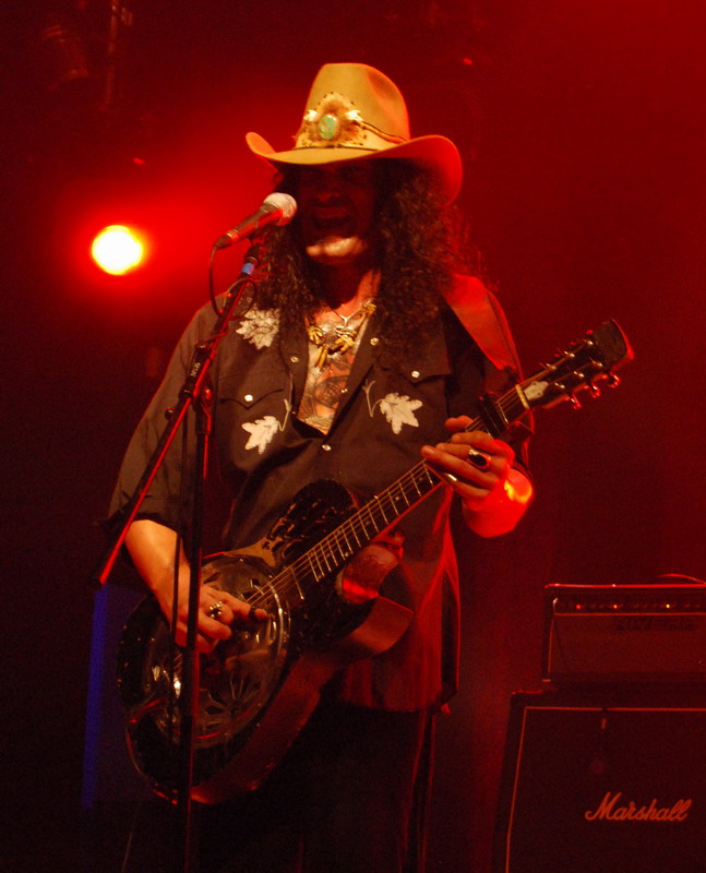 Eric Sardinas at Live Club - Trezzo 2010