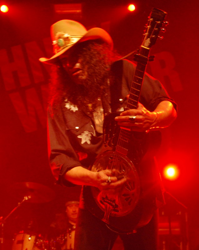 Eric Sardinas at Live Club - Trezzo 2010